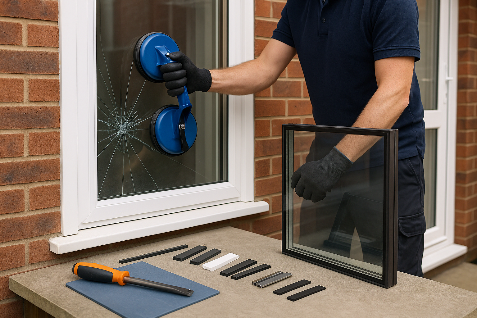 Emergency Glazier Isleworth service image