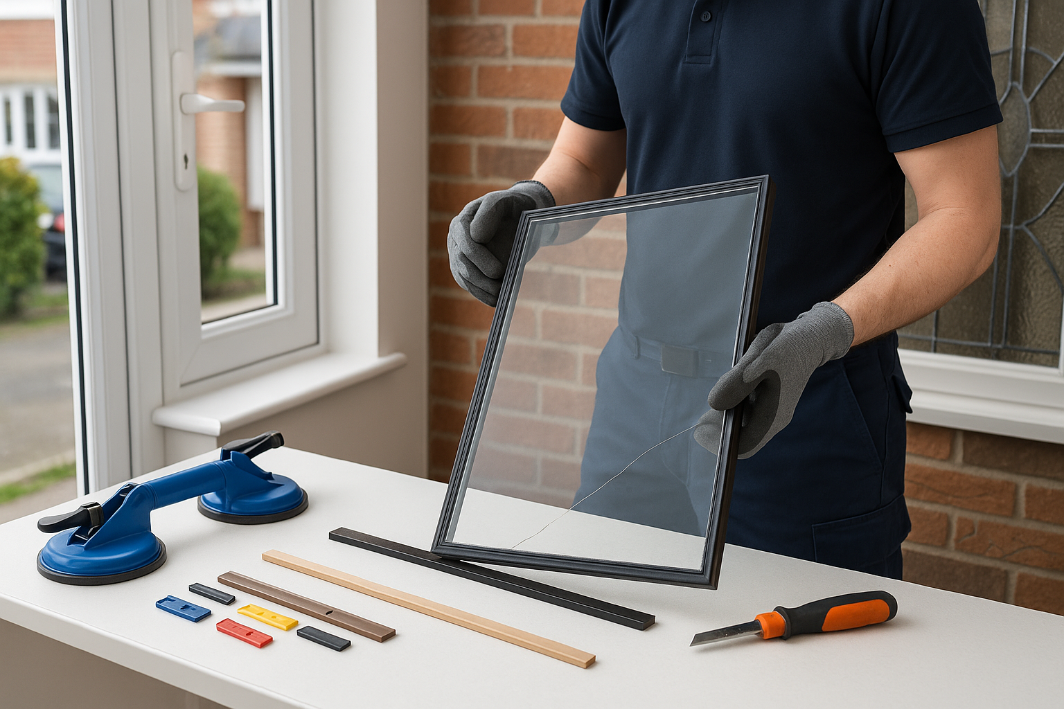Glass Repair Isleworth service image