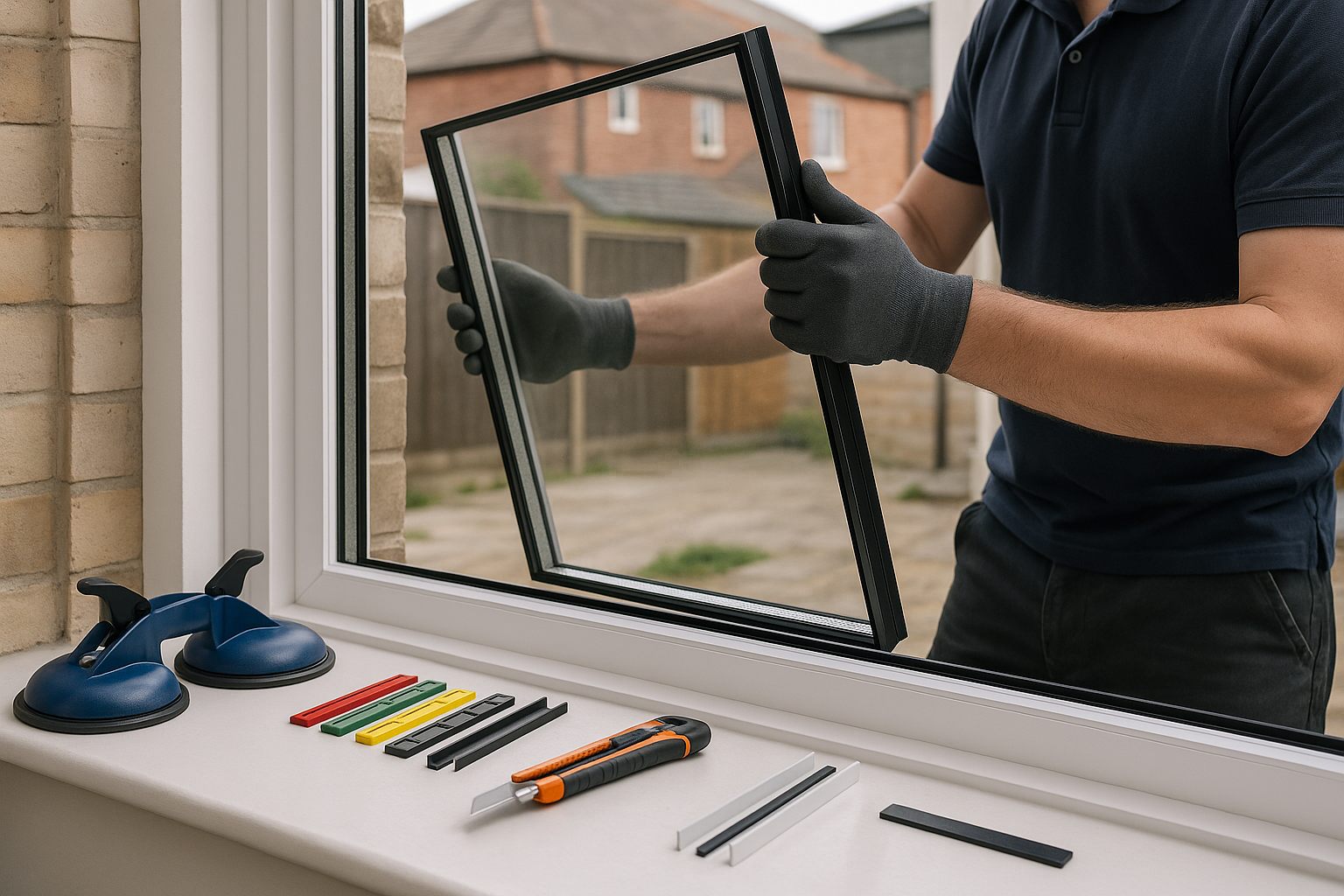 Window Glass Replacement Isleworth service image